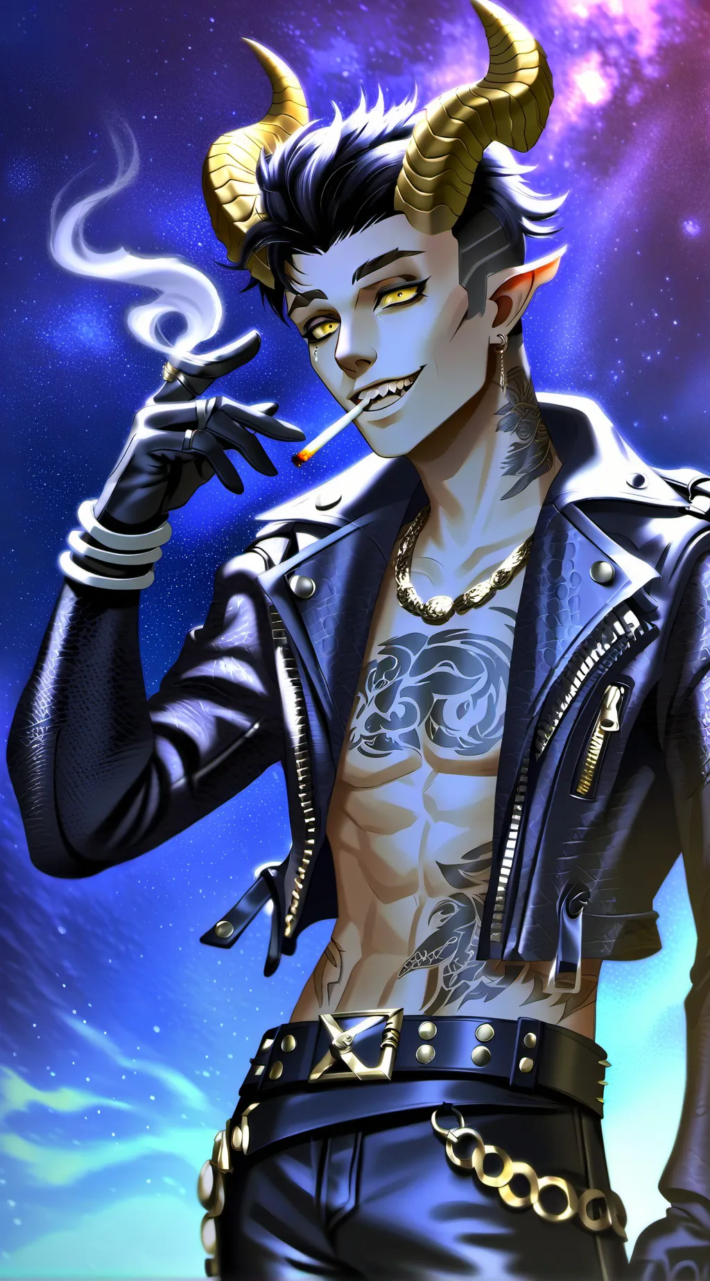 ai character: Cronus background