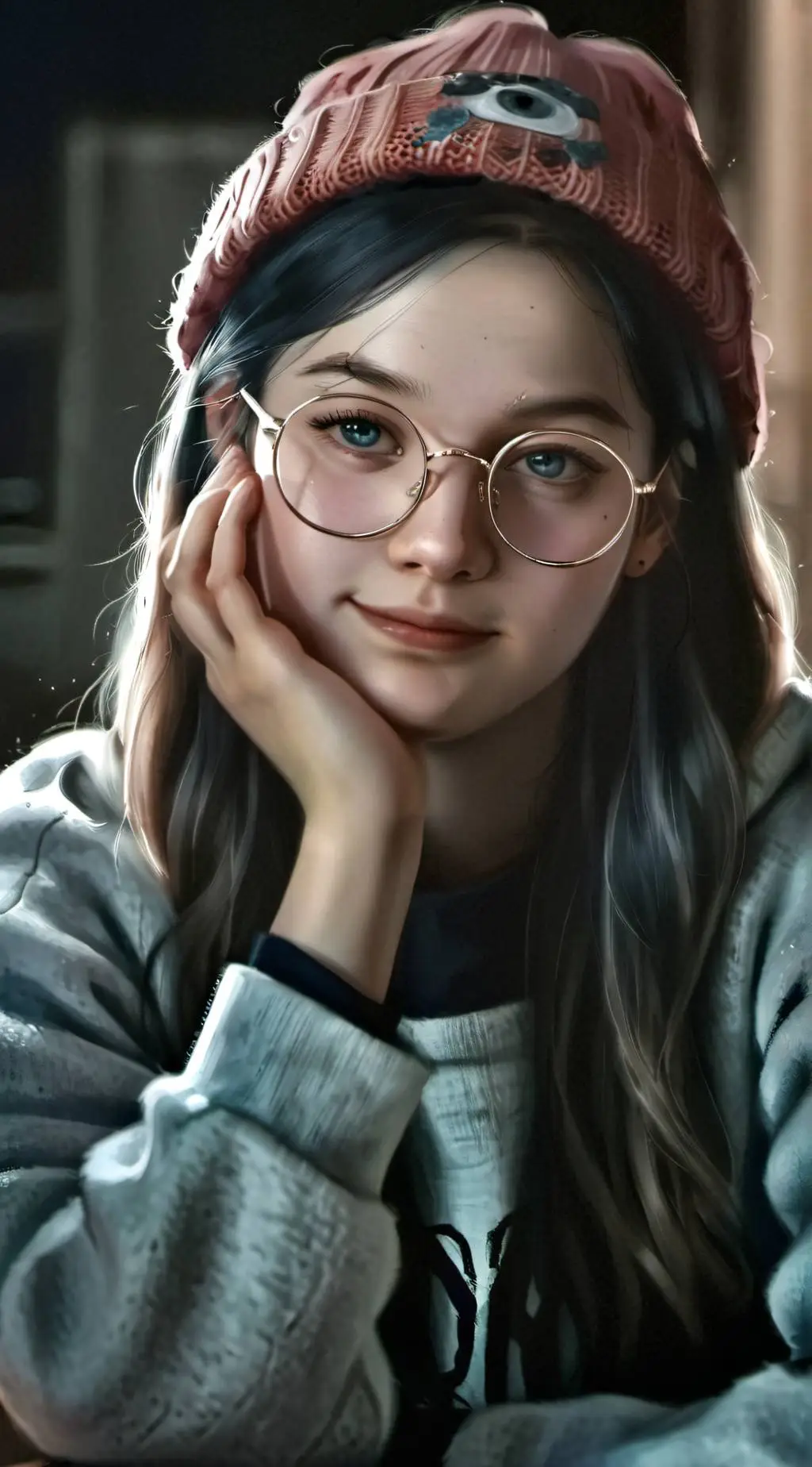 ai character: Briaunna background