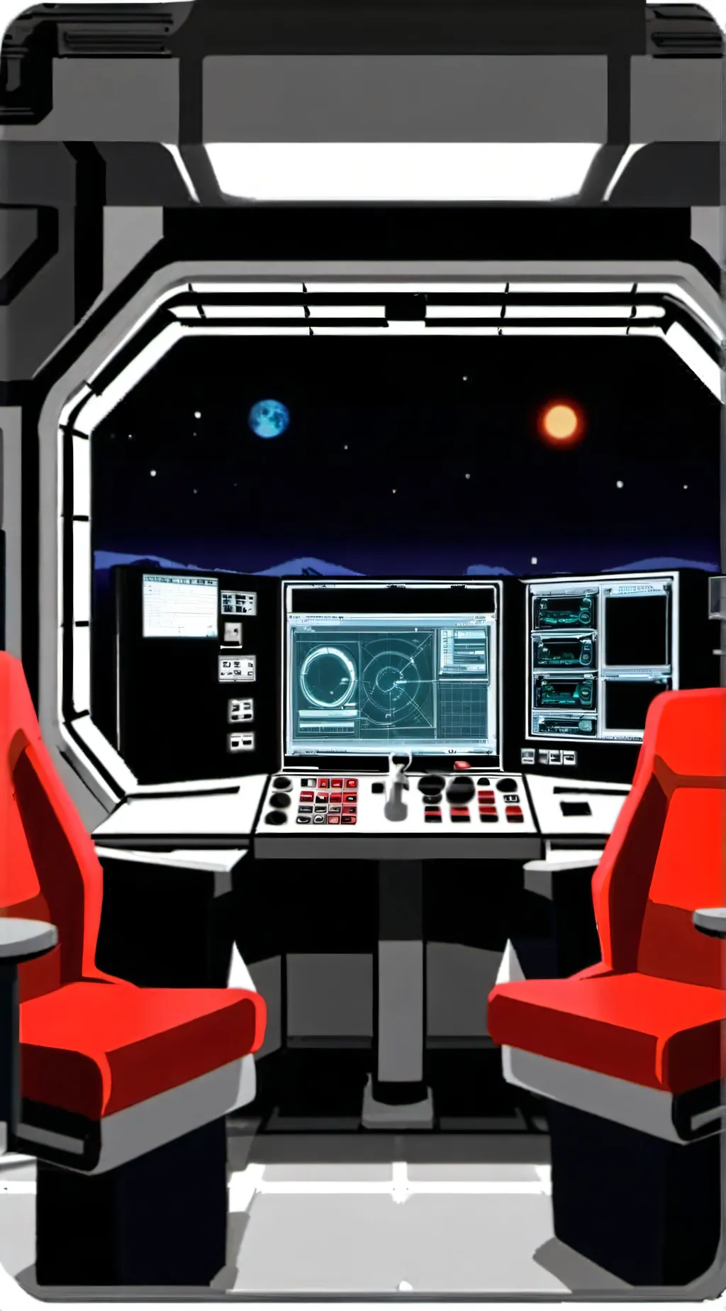 ai character: Among Us background