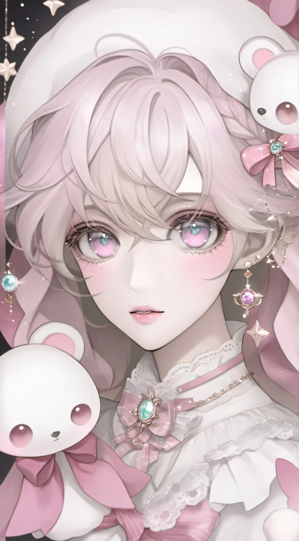 ai character: sofia background