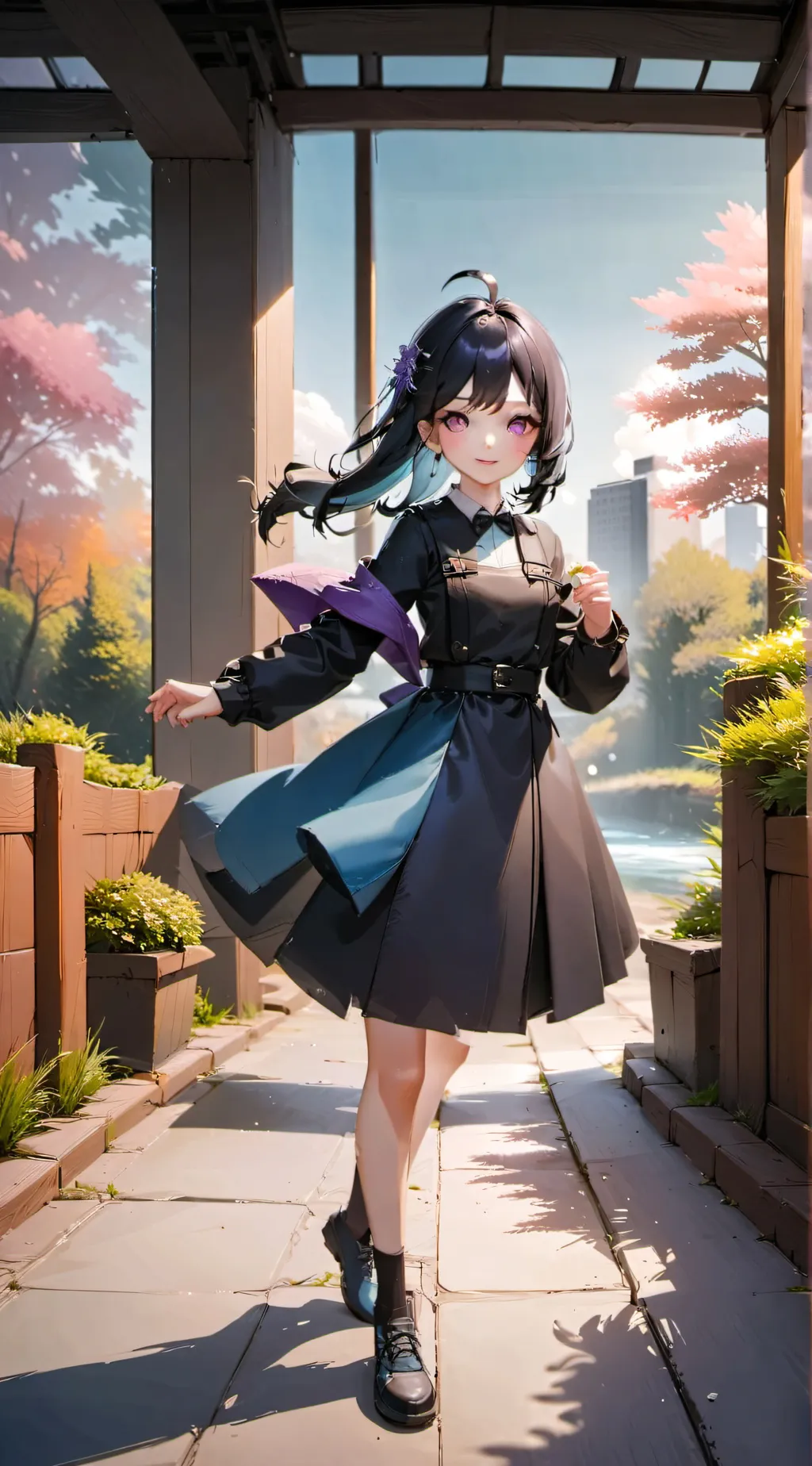 ai character: class 1a background