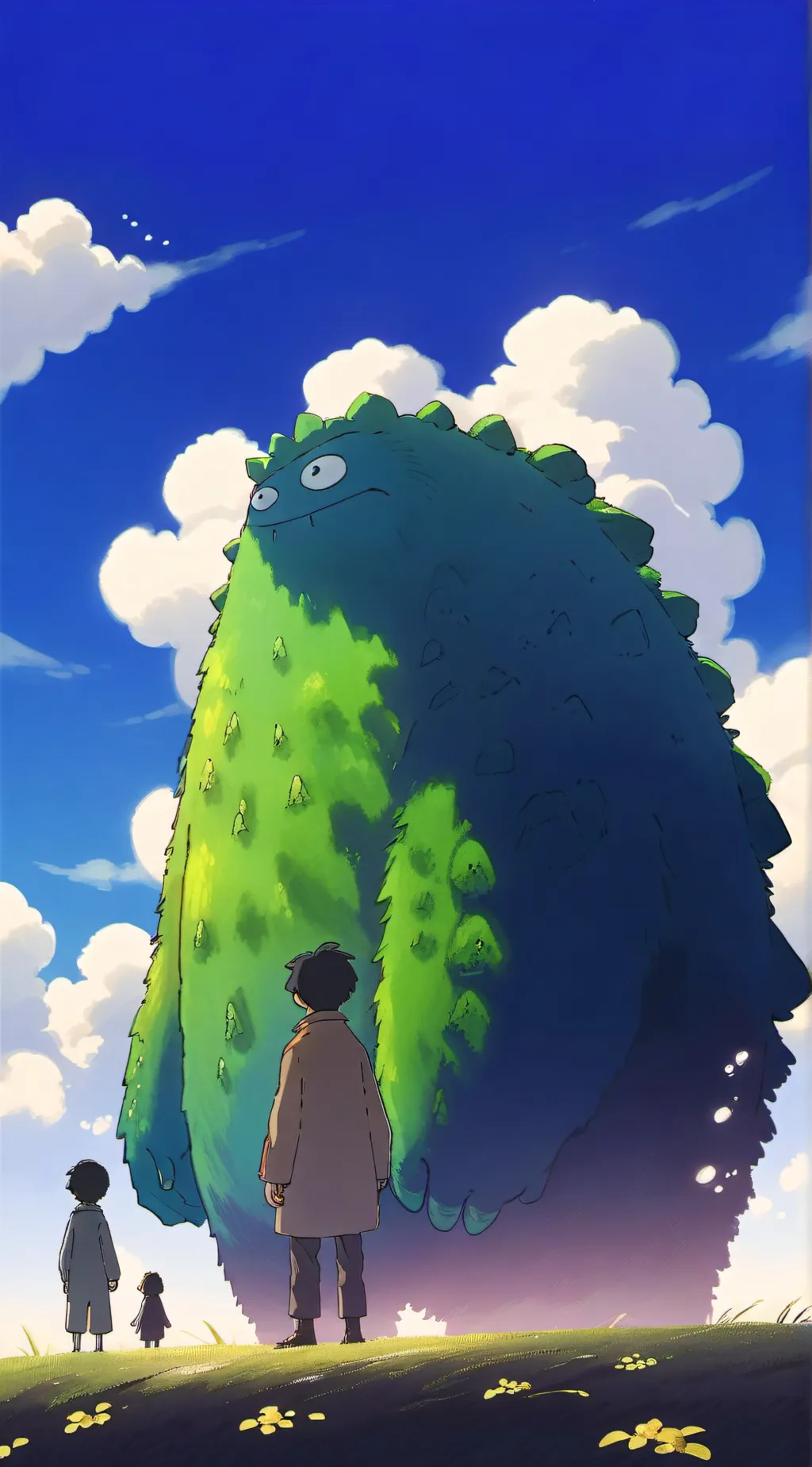 ai character: smash or pass GOBB background