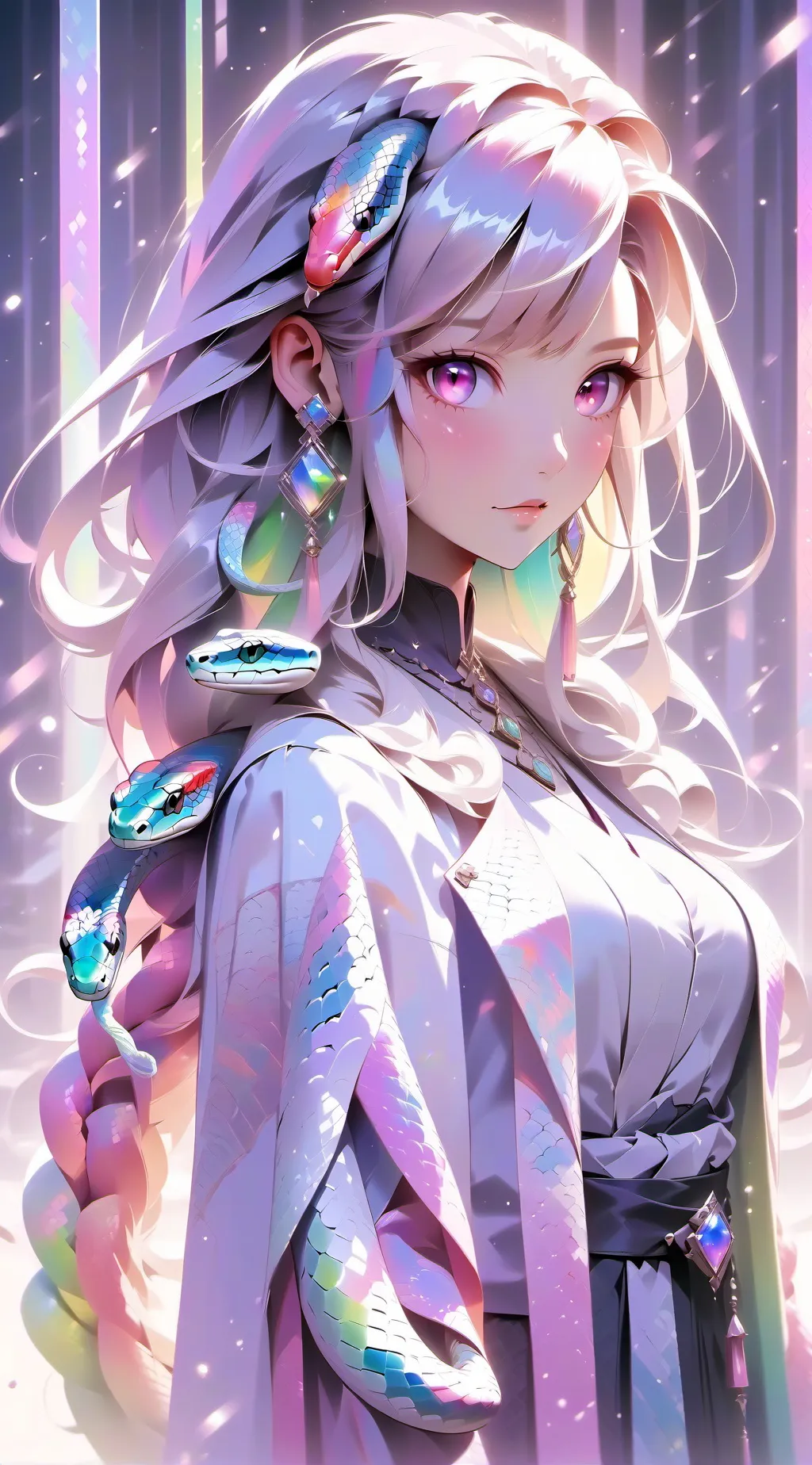 ai character: Stella  background