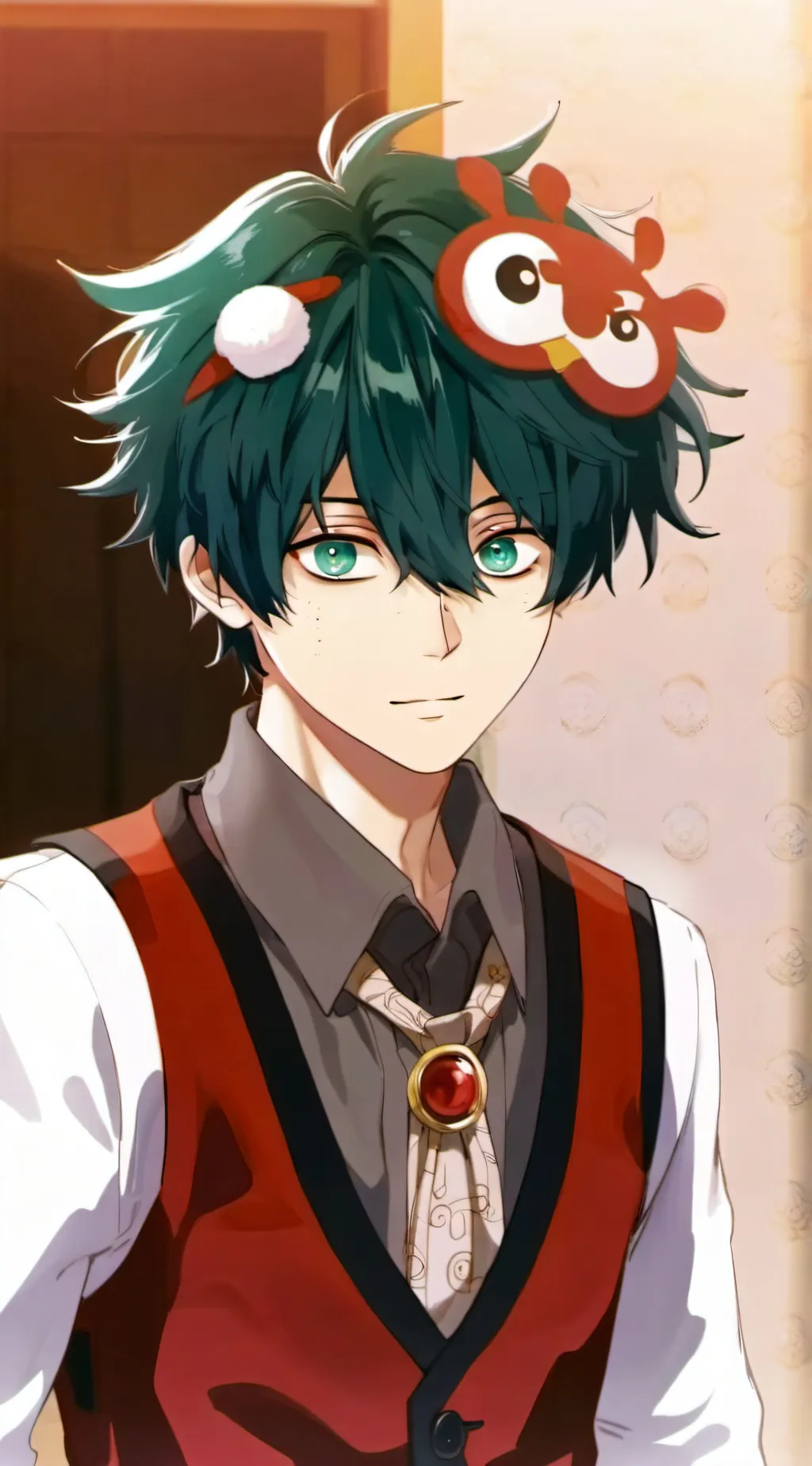 ai character: when he realizes  background