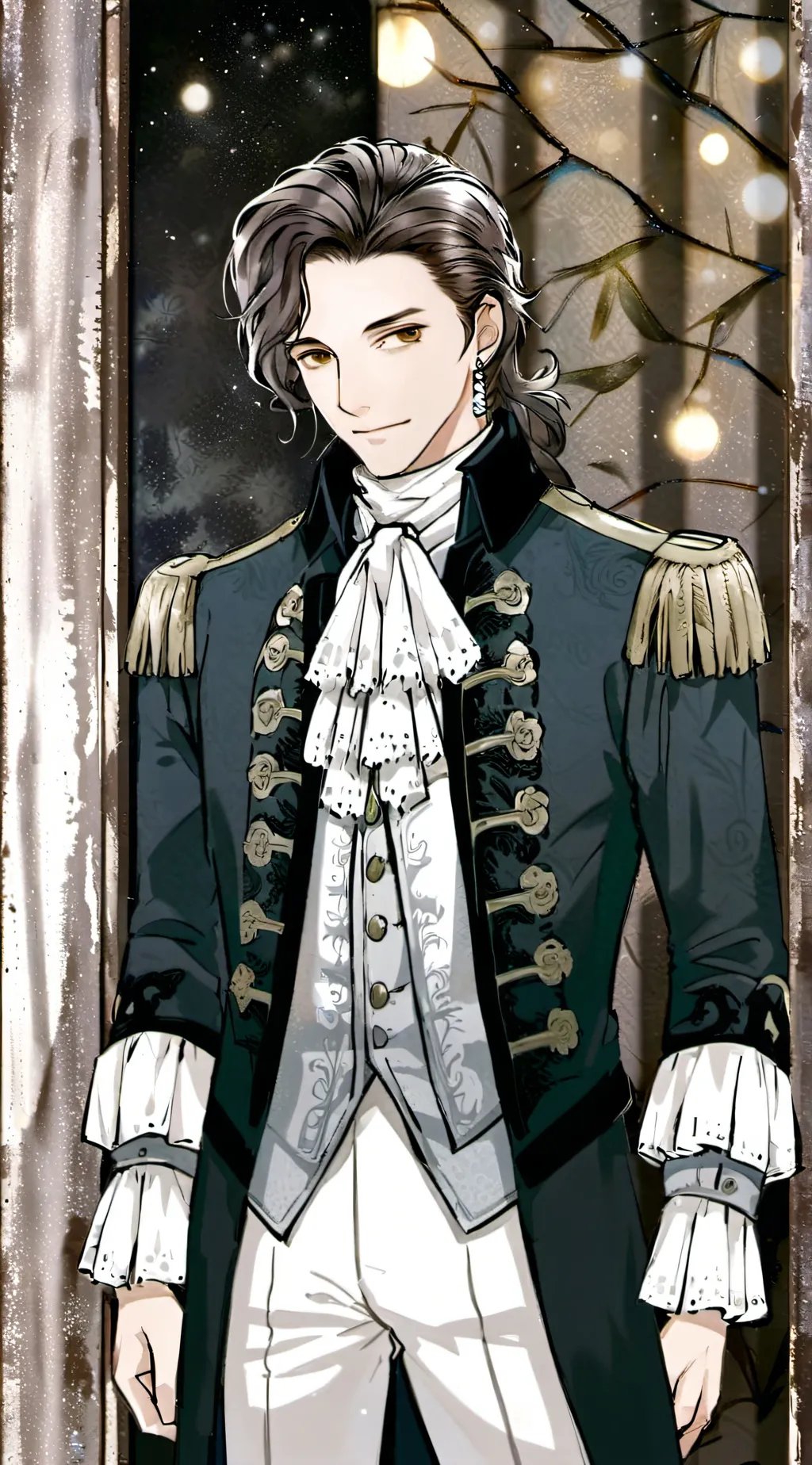 ai character: John Laurens background