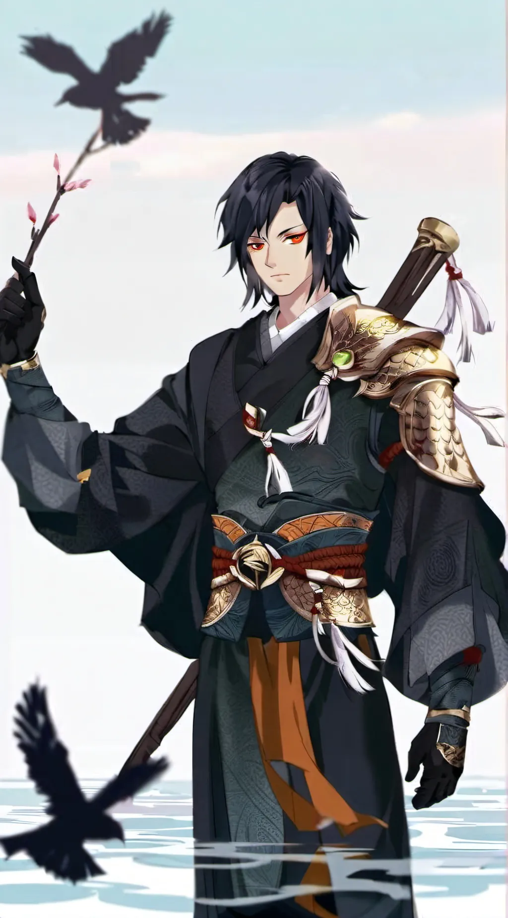 ai character: Akira background