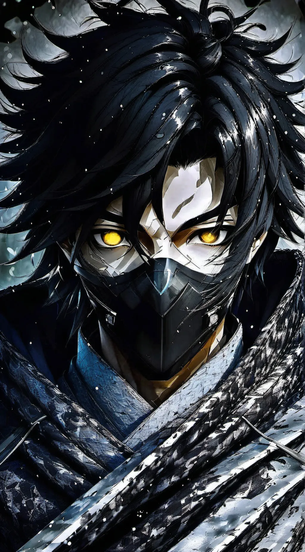 ai character: obanai background