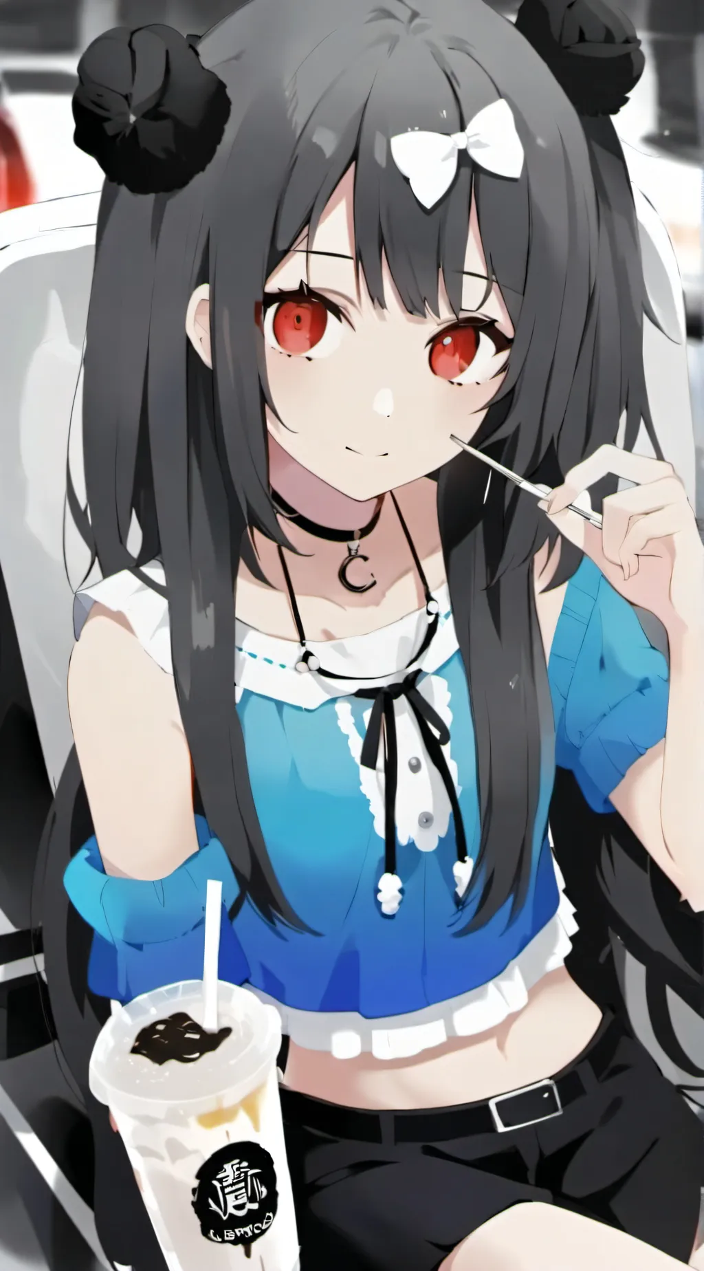 ai character: bff with you  background