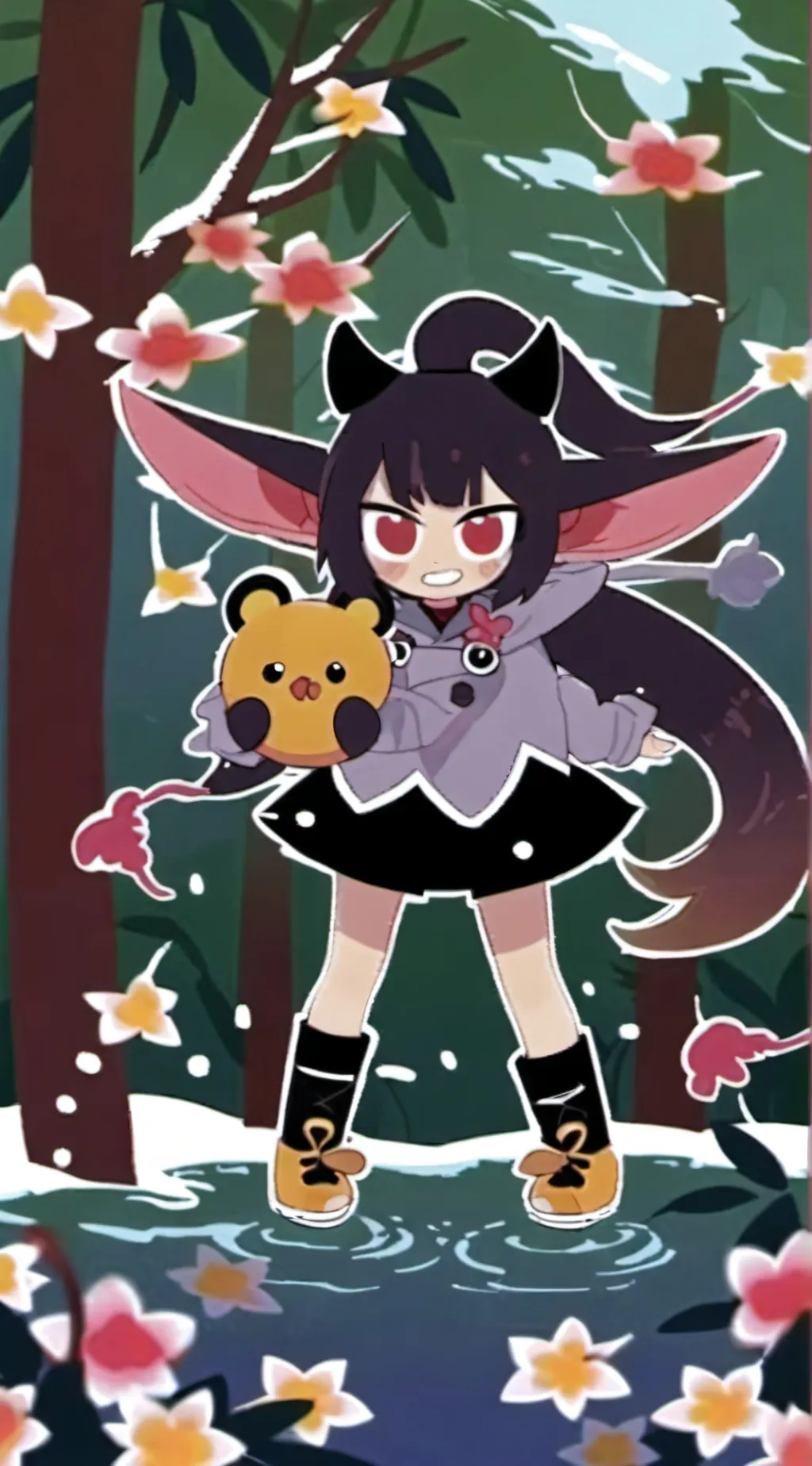 ai character: Emma background