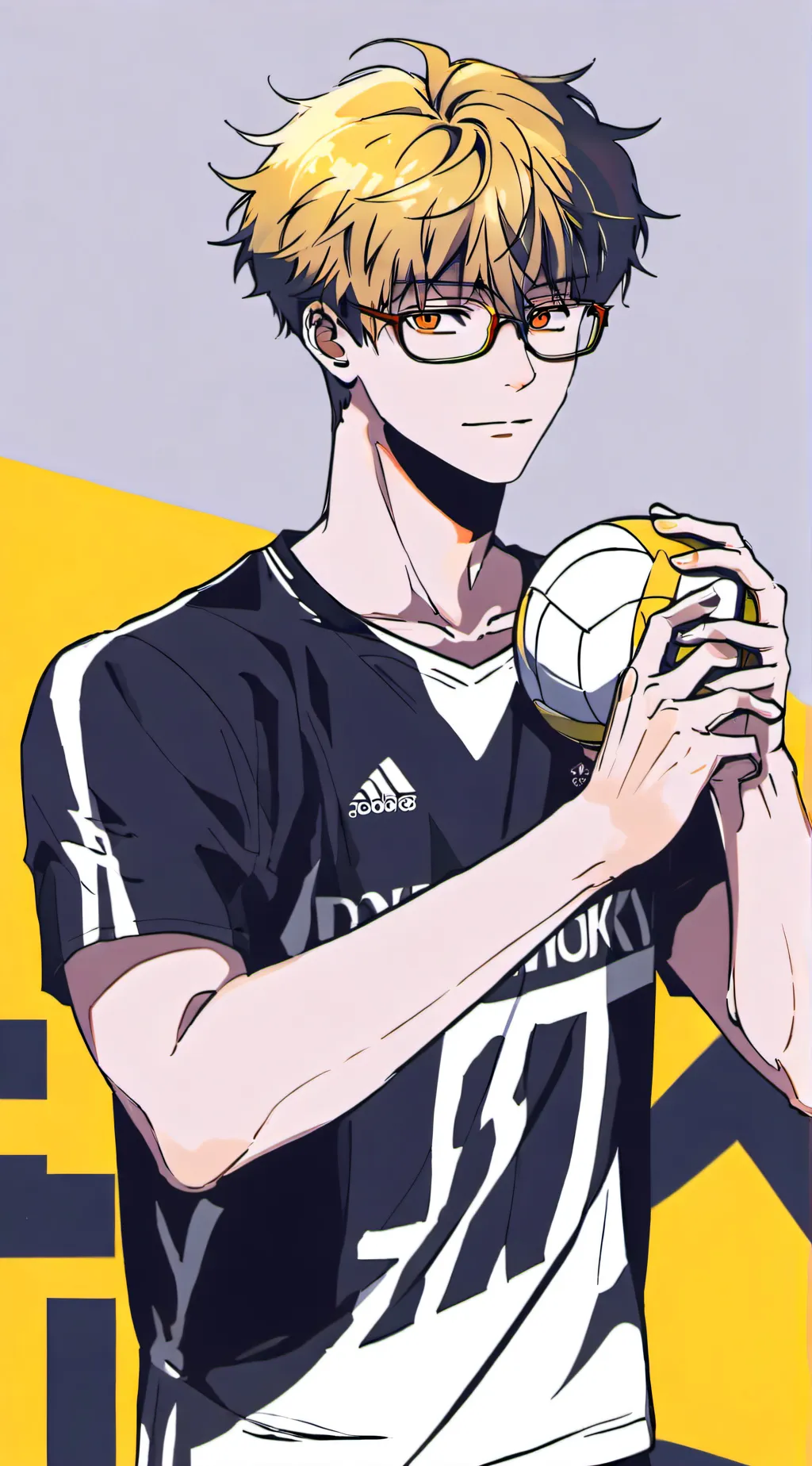 ai character: Tsukiyama <3 background