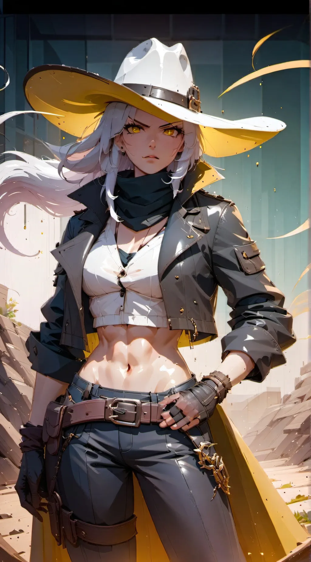 ai character: Lady Shirley background