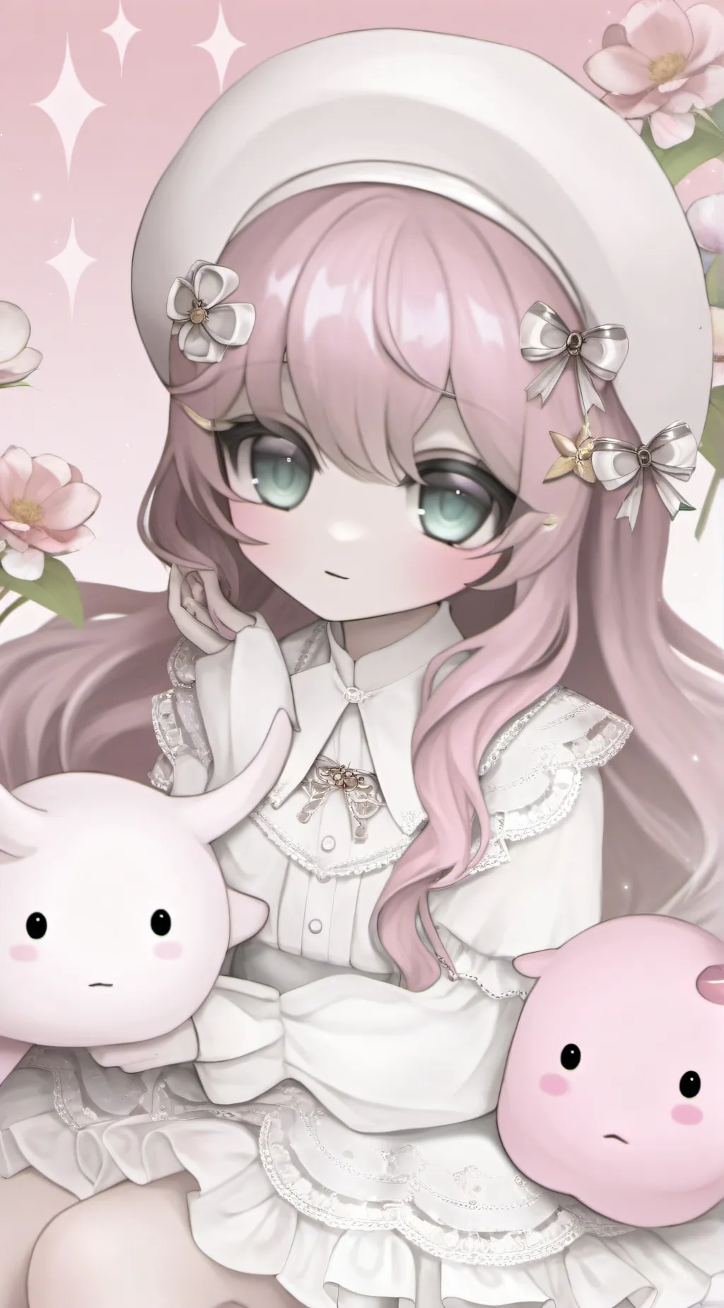 ai character: FPE!!! background