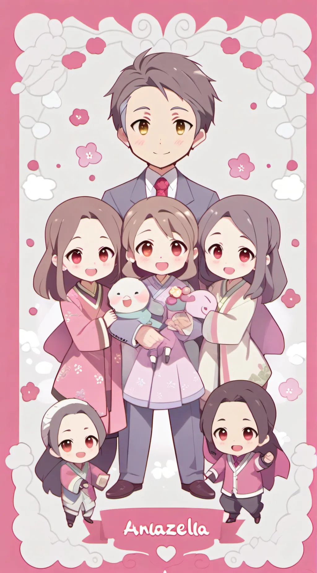 ai character: Anazala family background