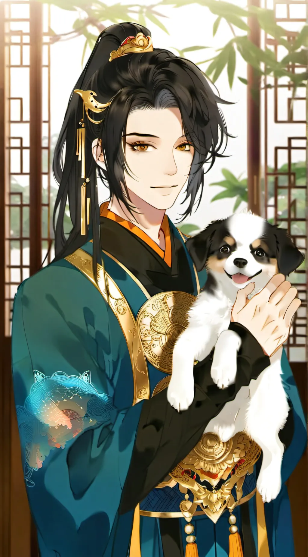 ai character: jin background