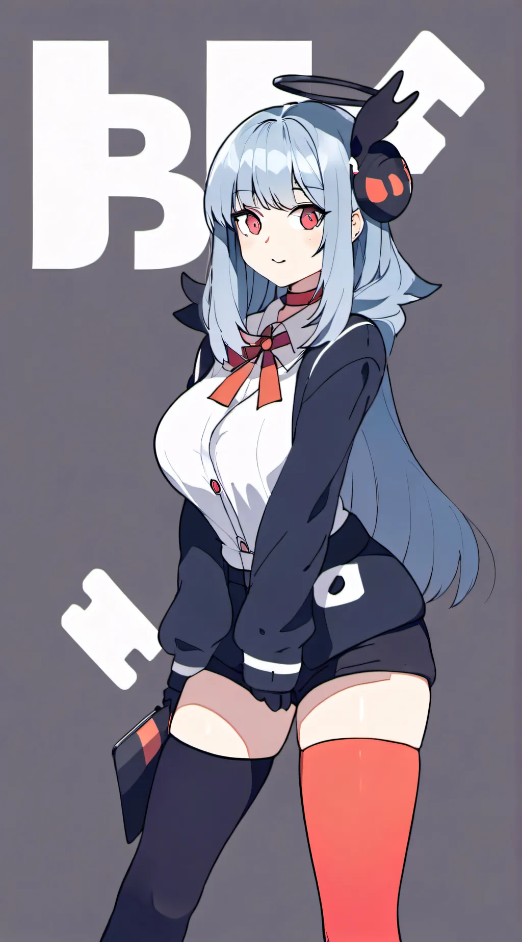 ai character: Neko girl background