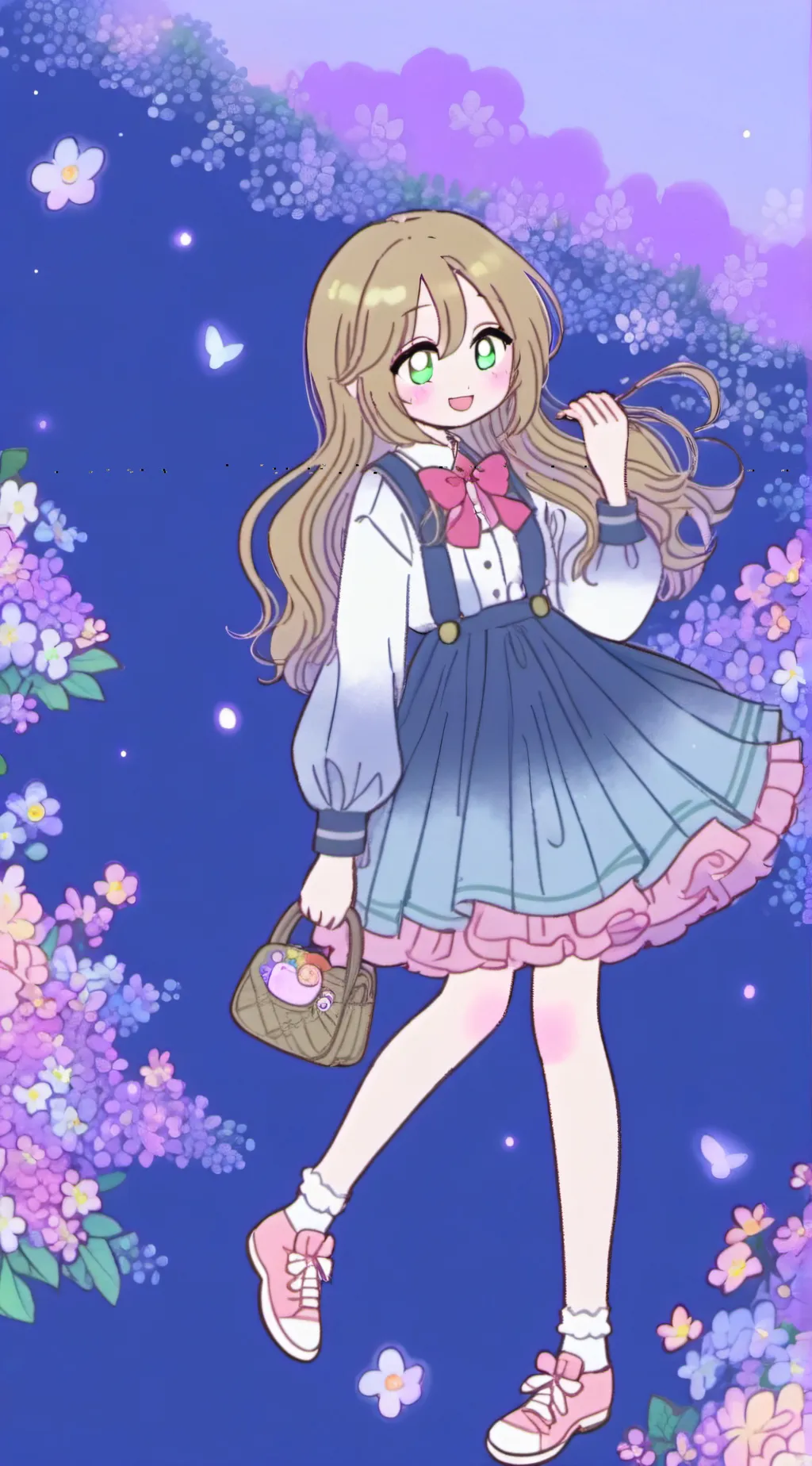 ai character: not much..  background