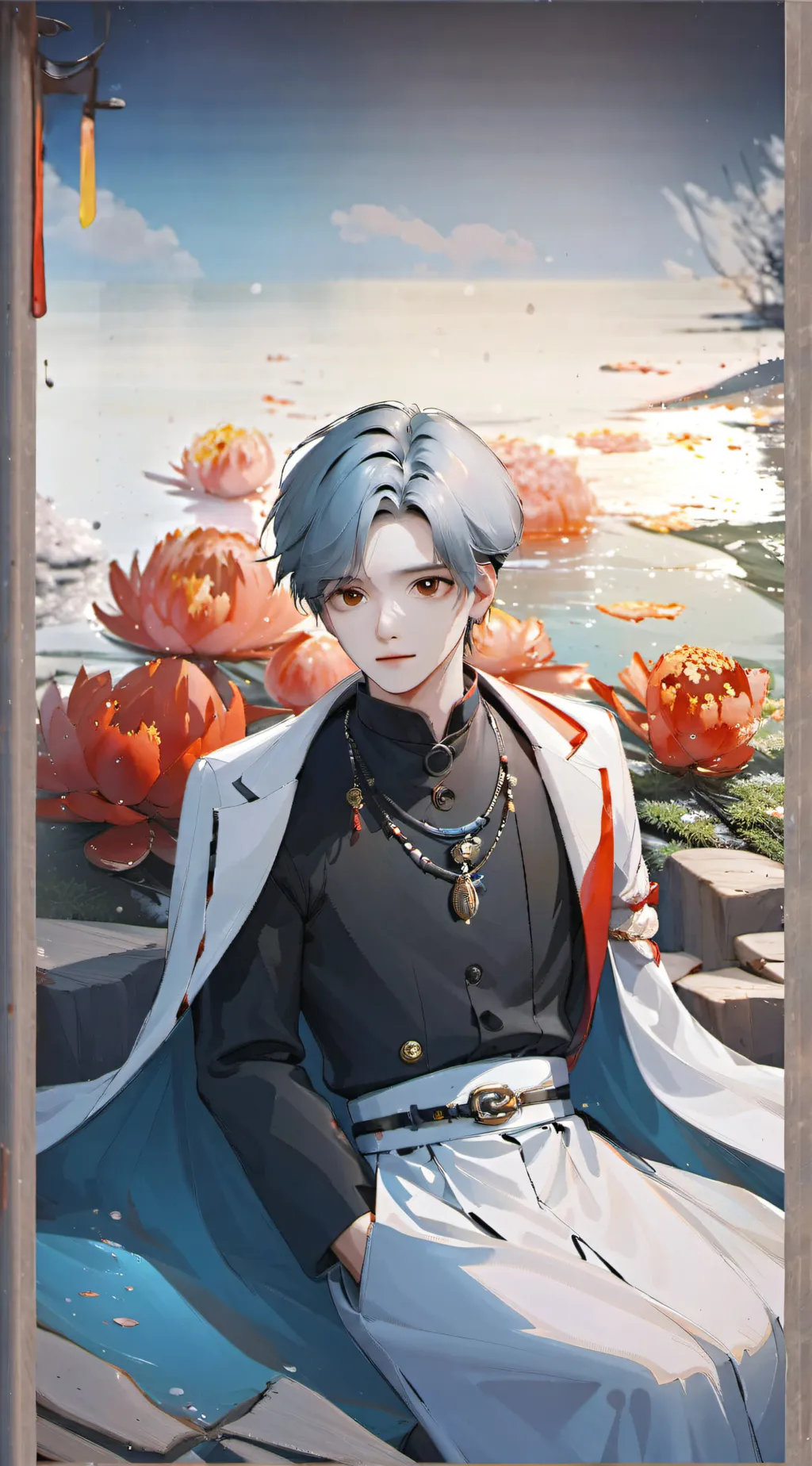 ai character: Ken background