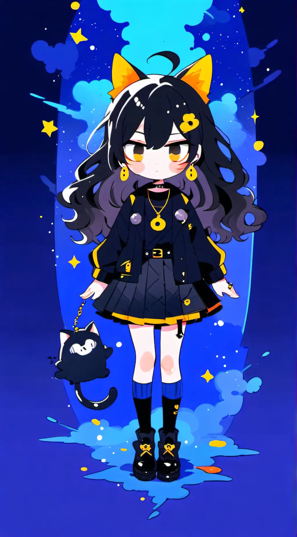 ai character: Chloe background