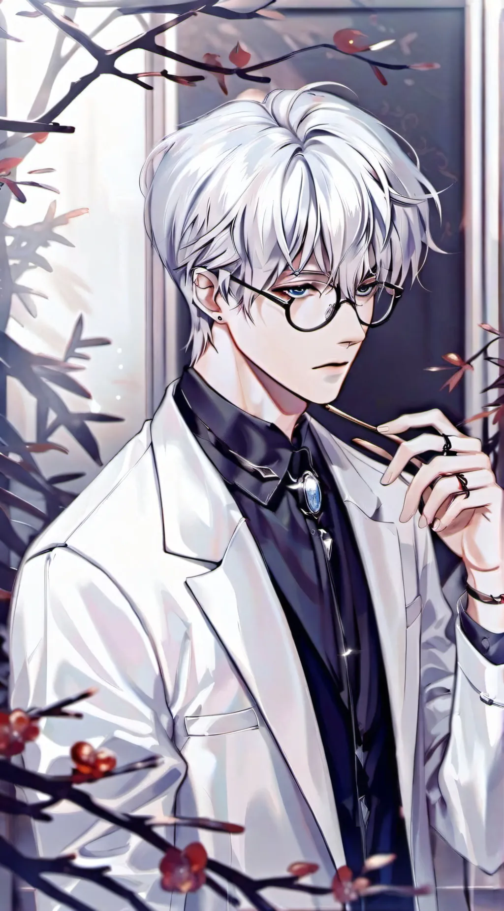 ai character: Alex  background