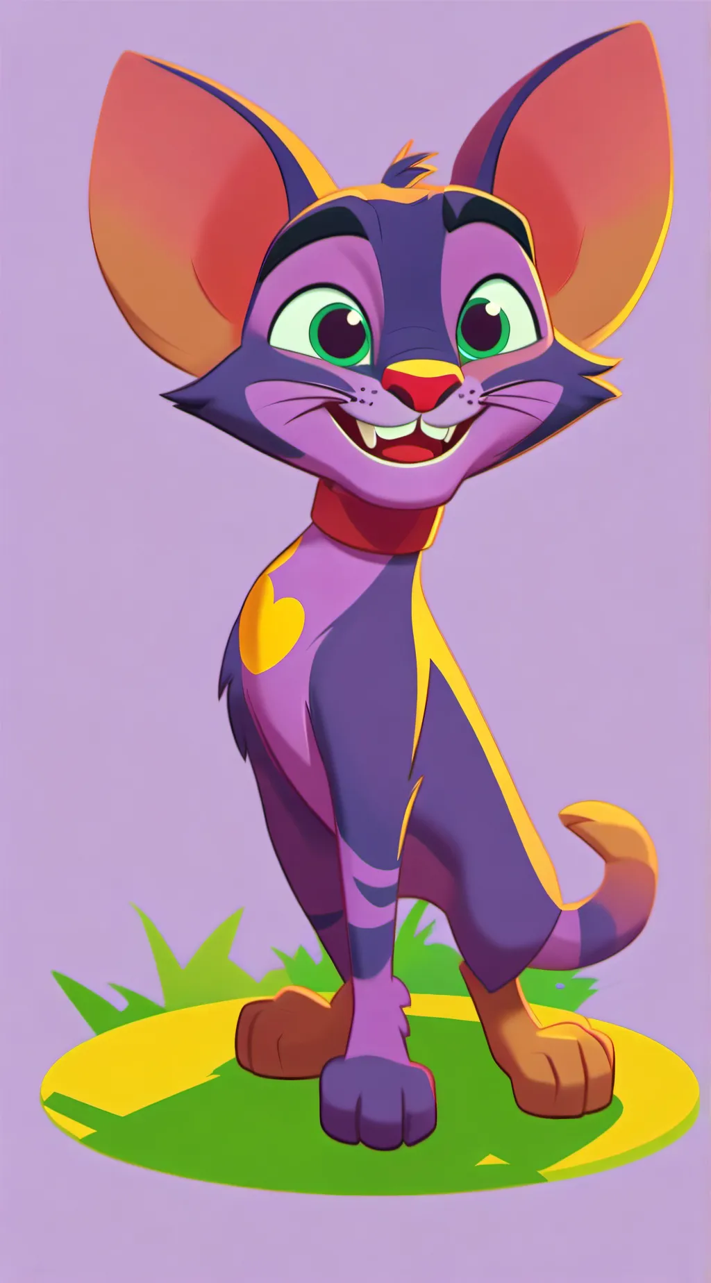 ai character: Catnap background