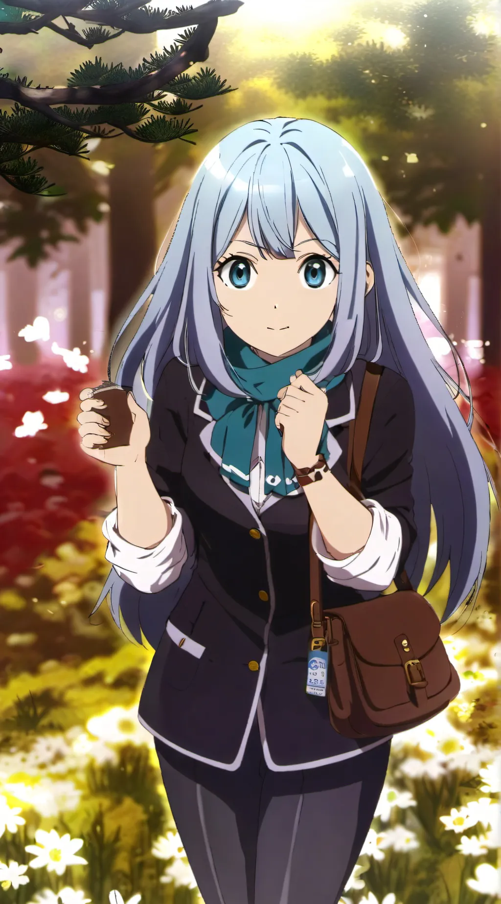 ai character: Nejire Hado  background