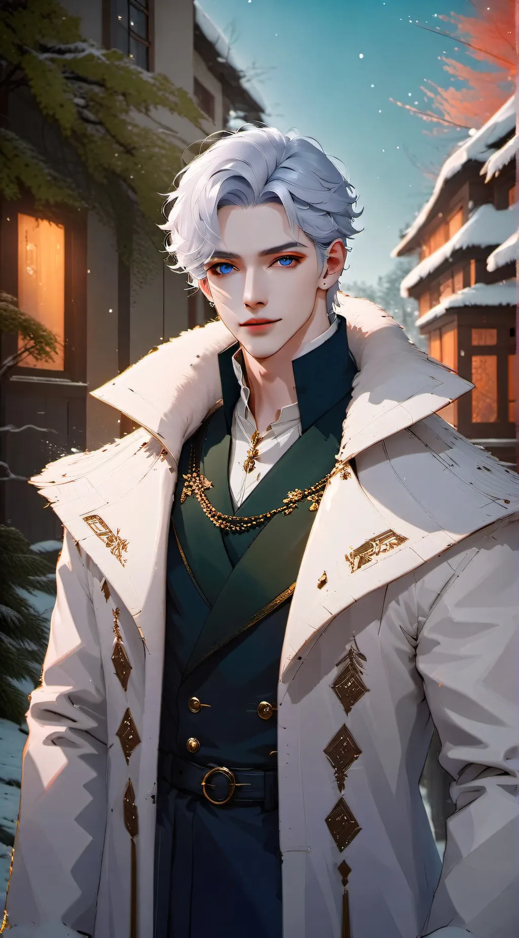 ai character: Jack Frost background