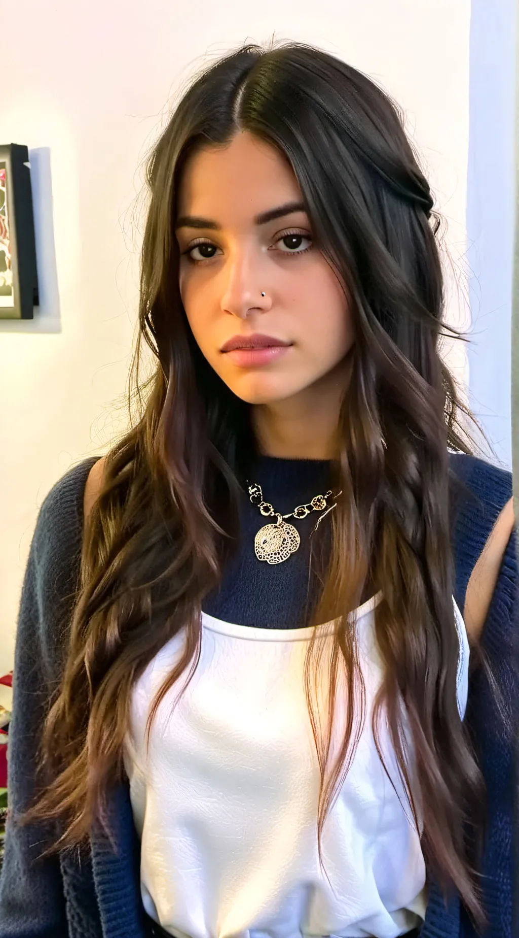 ai character: Diana background