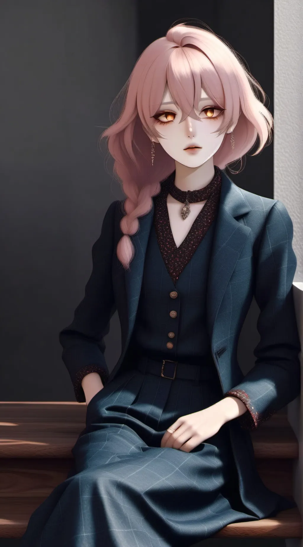 ai character: Payton (BOSS)  background