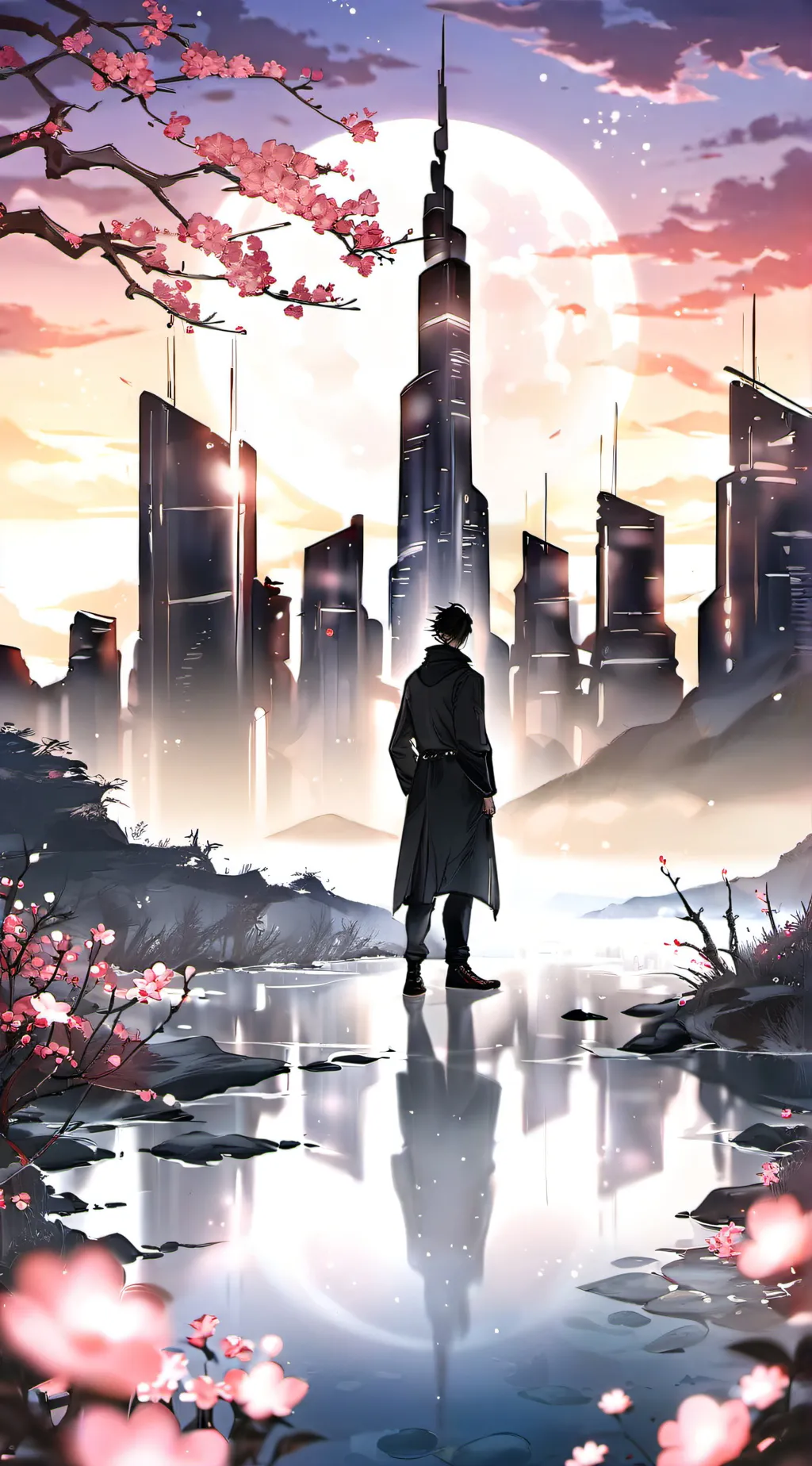 ai character: the anemae world background