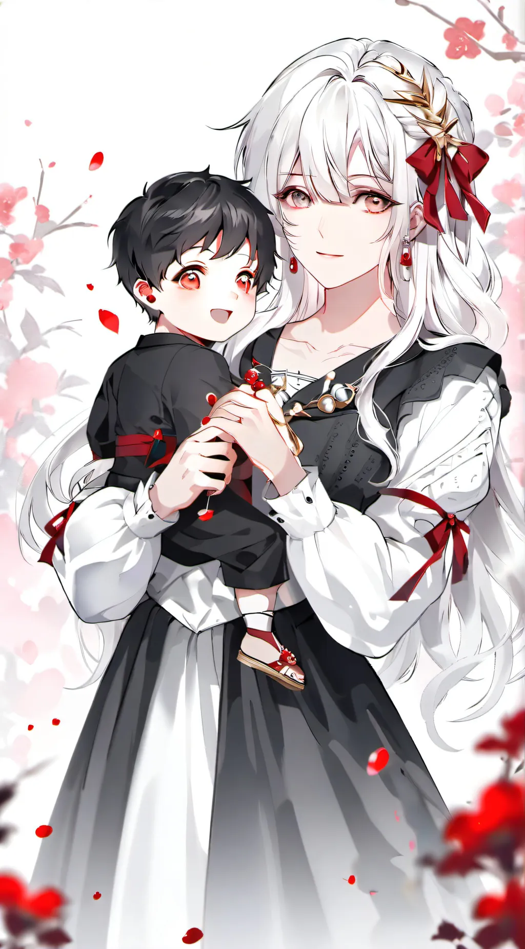 ai character: mom background