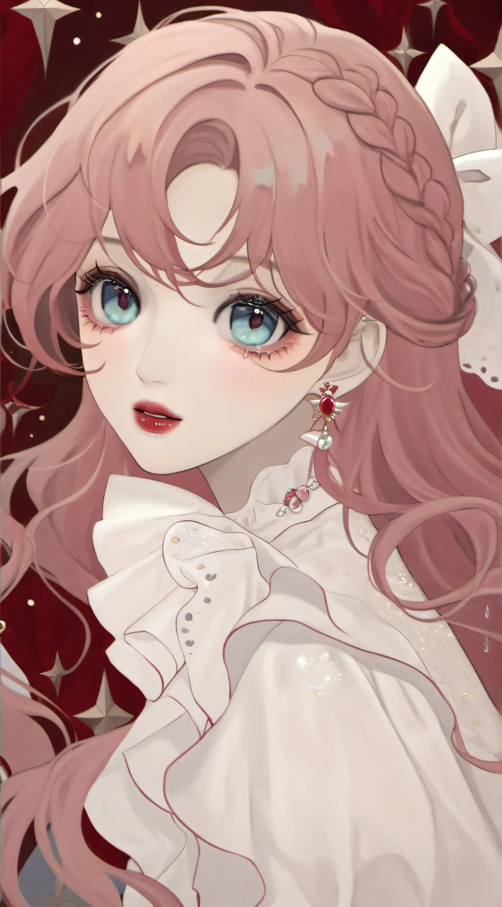 ai character: gf background