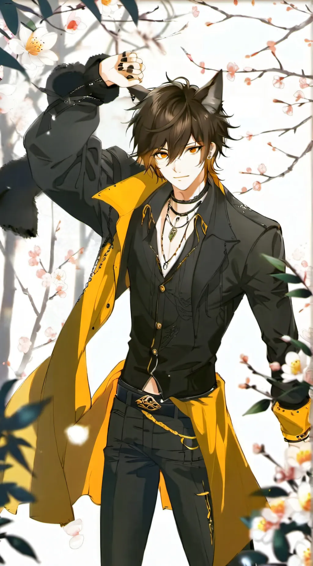 ai character: Nick background