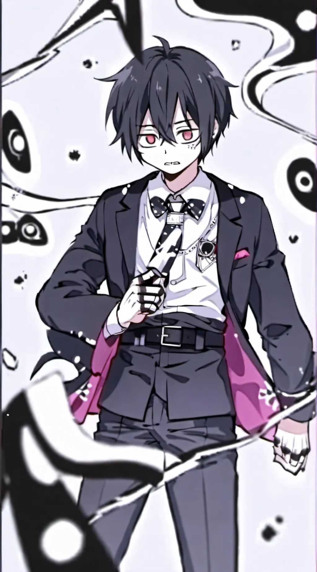 ai character: Felix background