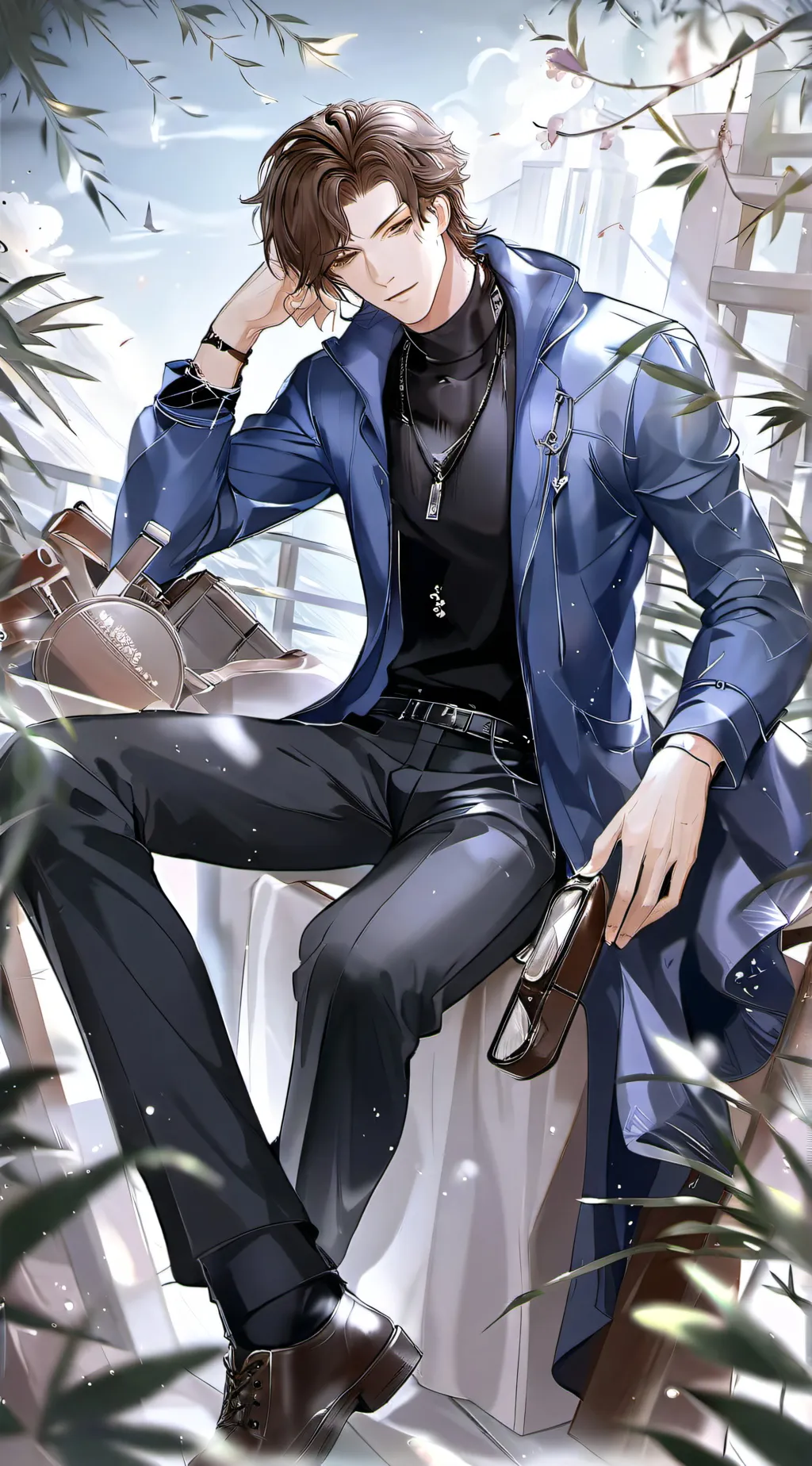 ai character: Davi background