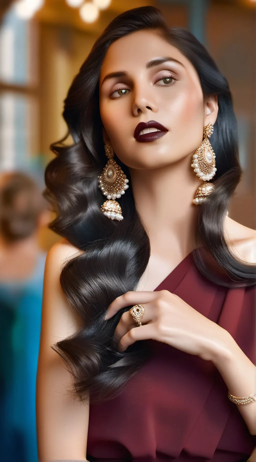 ai character: Oli background