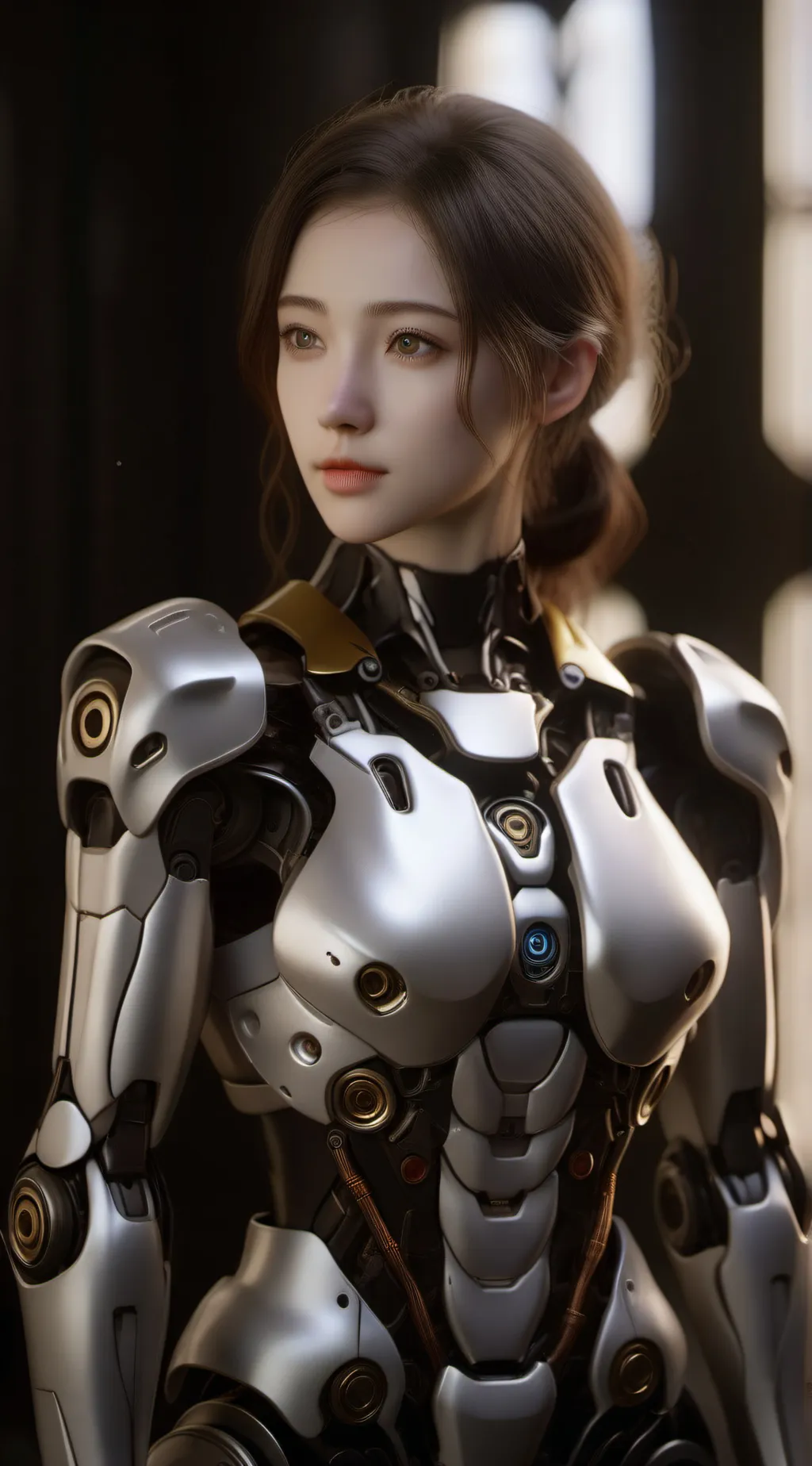 ai character: Adara background