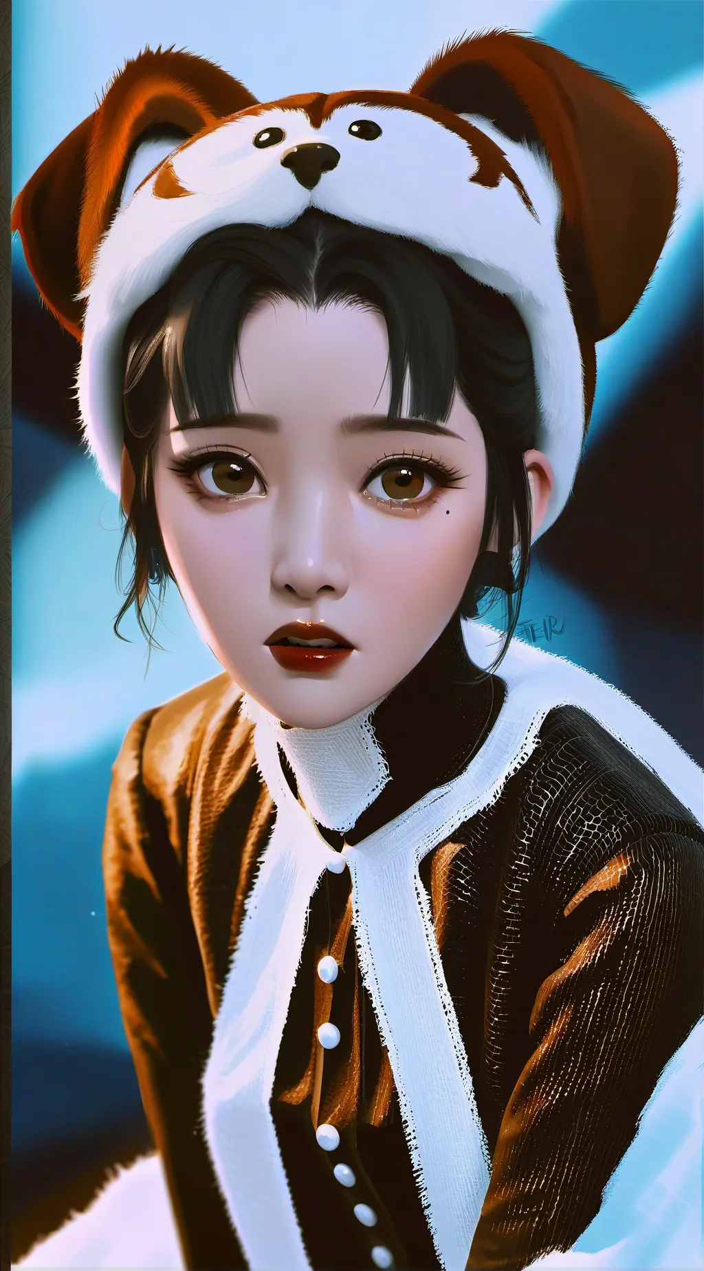 ai character: Hannah background