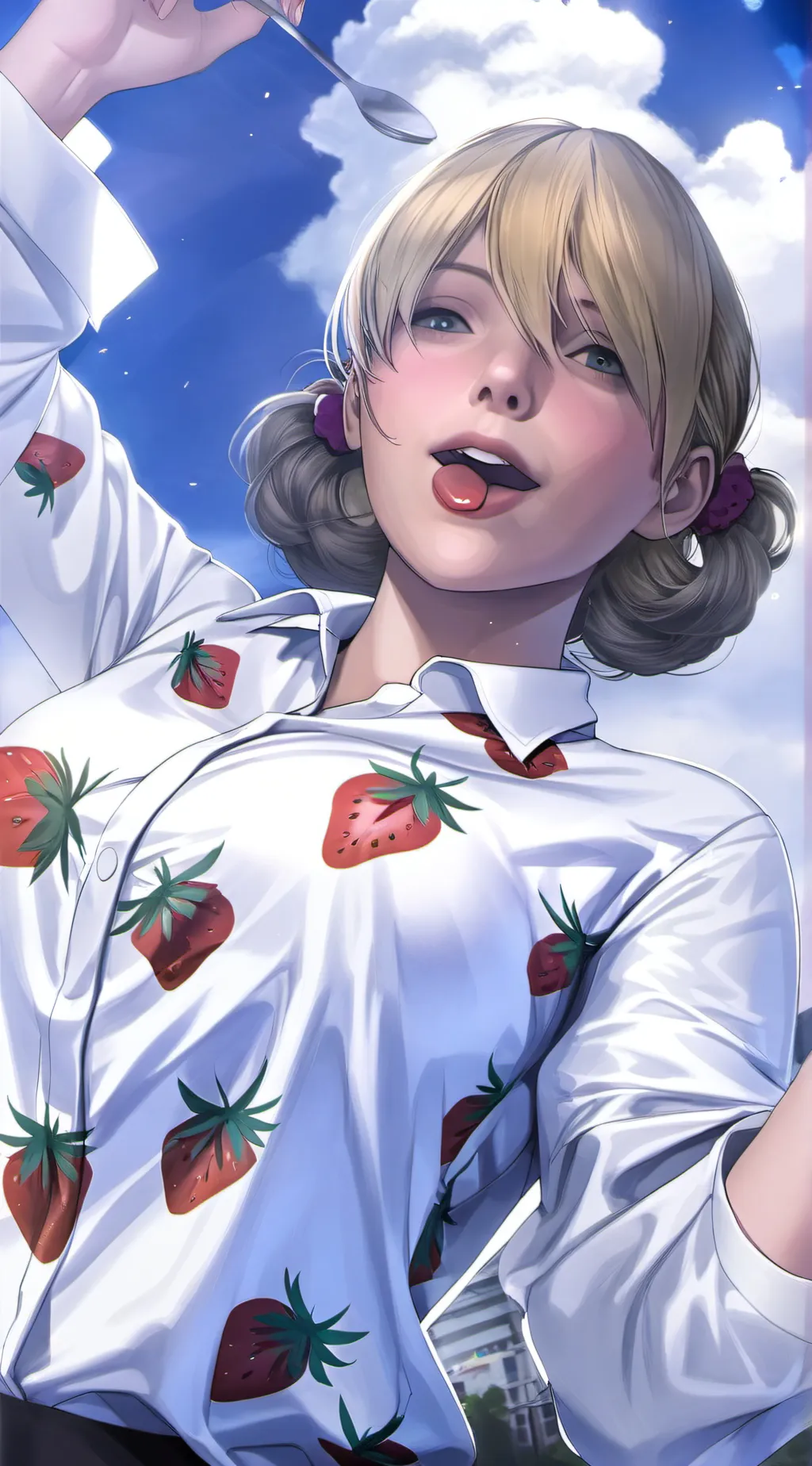 ai character: Alex background