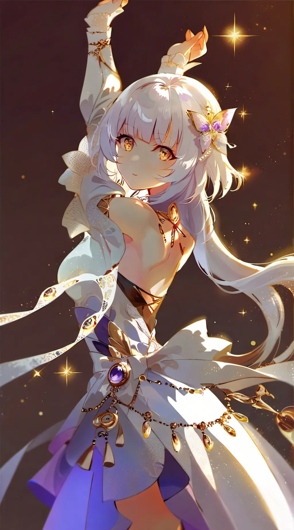 ai character: 冥昕 background