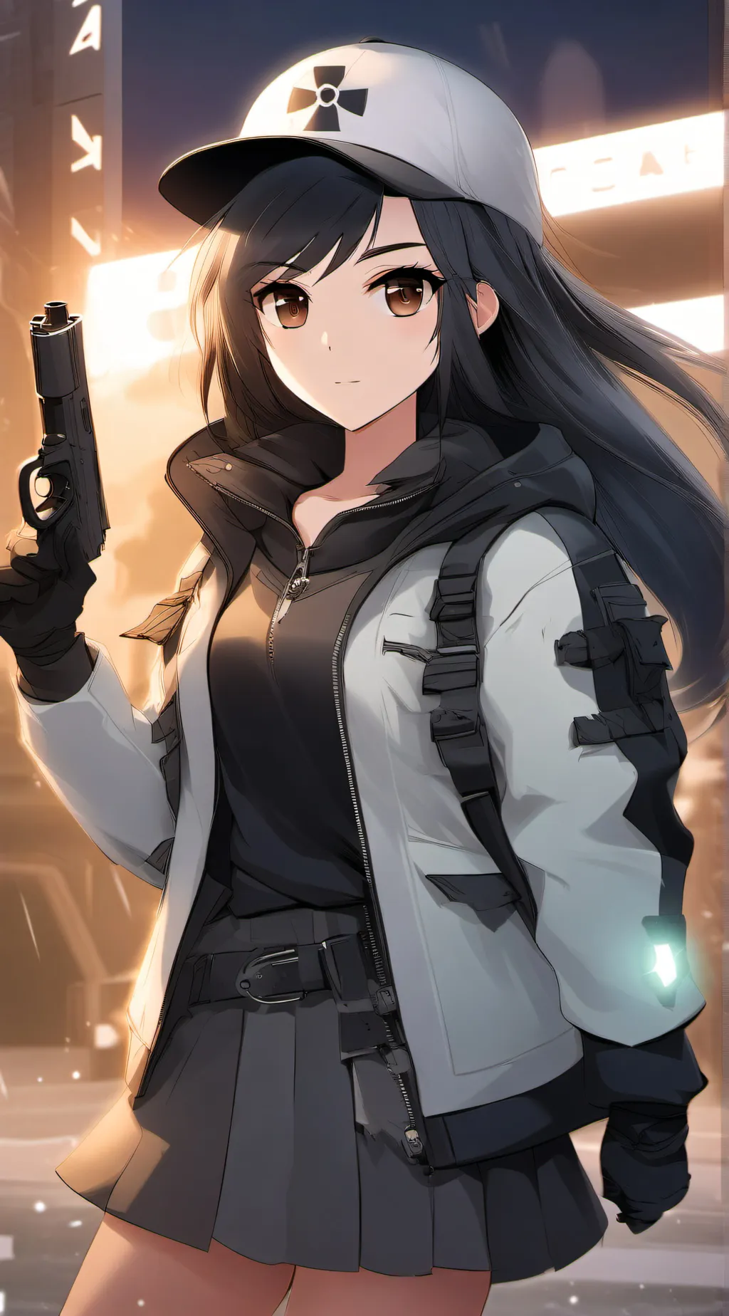 ai character: Nozlin Zalfeda background