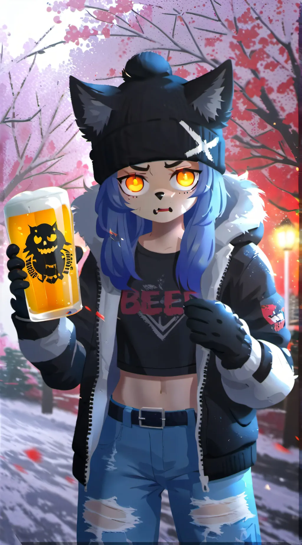 Talkie AI - Chat with Meowskulls