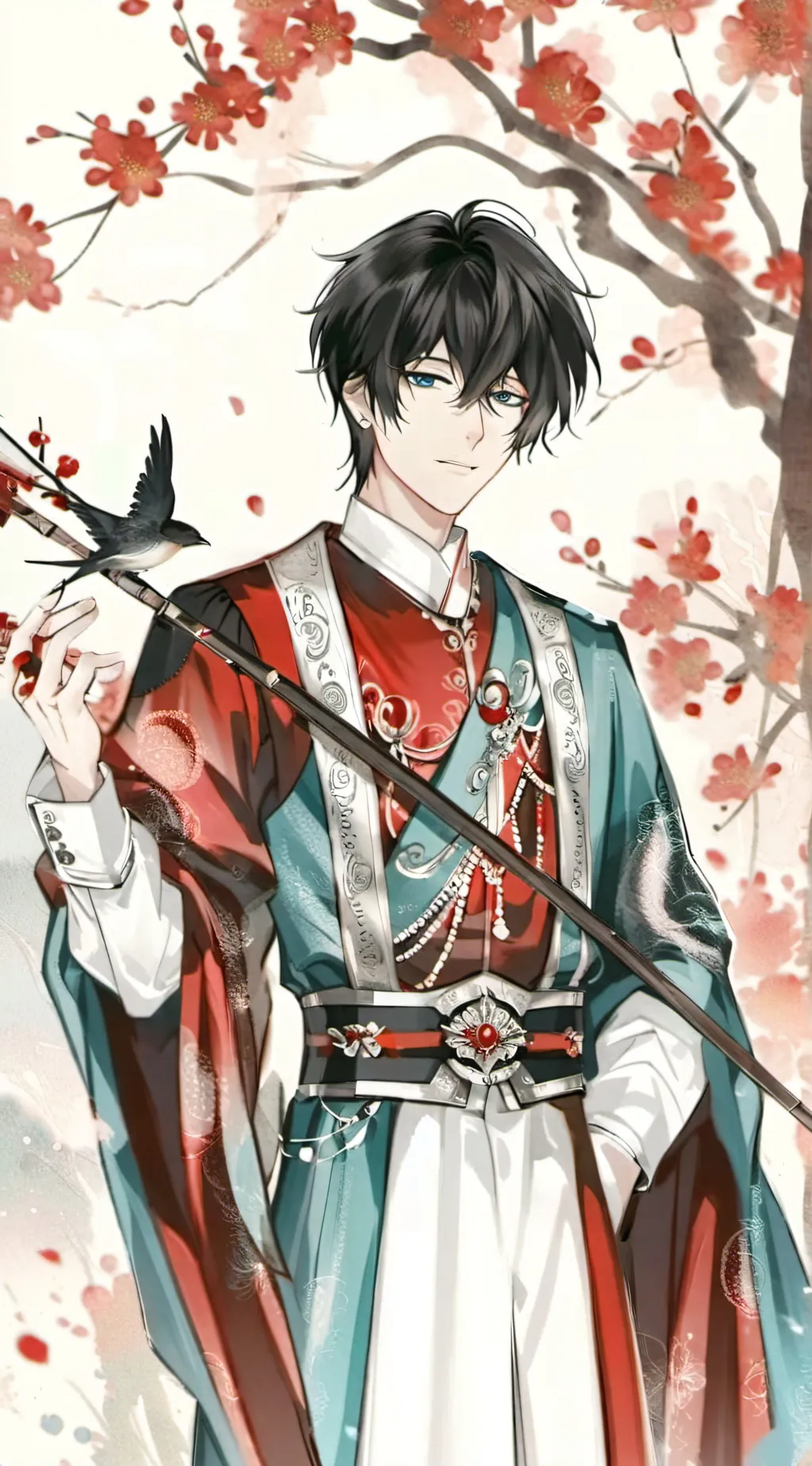 ai character: Alex  background