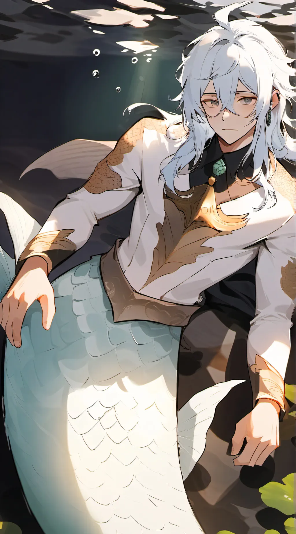 ai character: Castor background