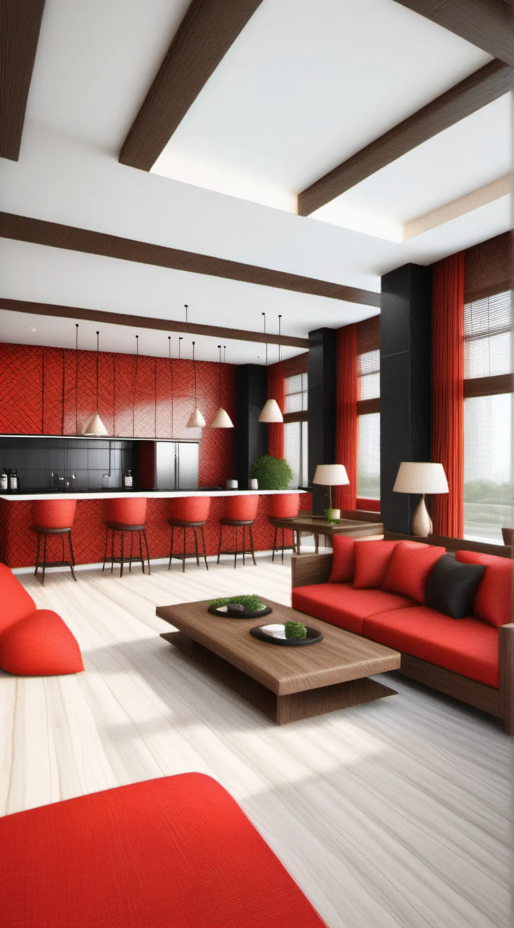 ai character: Hazbin hotel background