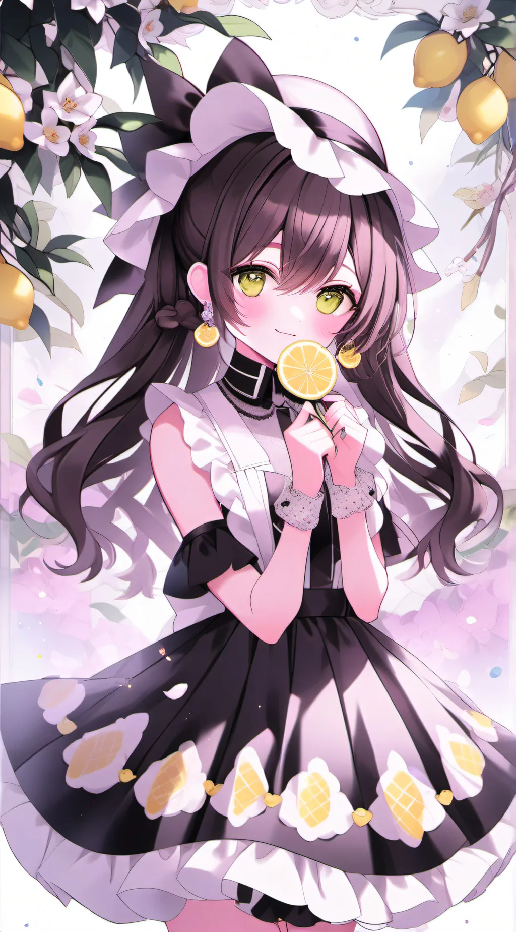 ai character: Jenna background