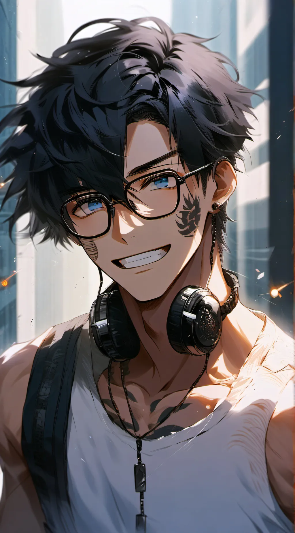 ai character: Jaxon background