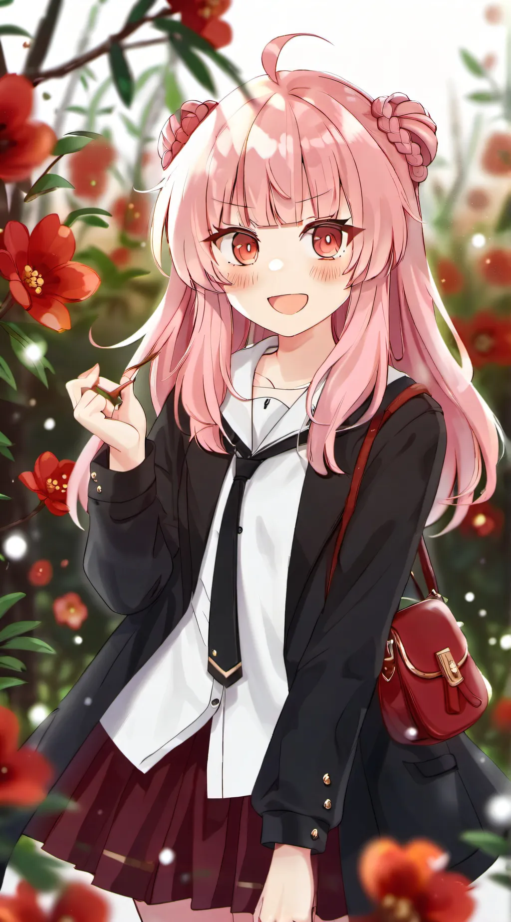 ai character: Fumiko background