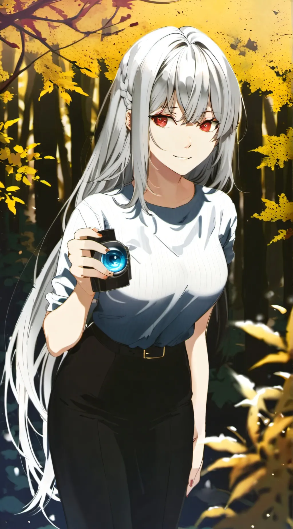 ai character: mycen kocho background