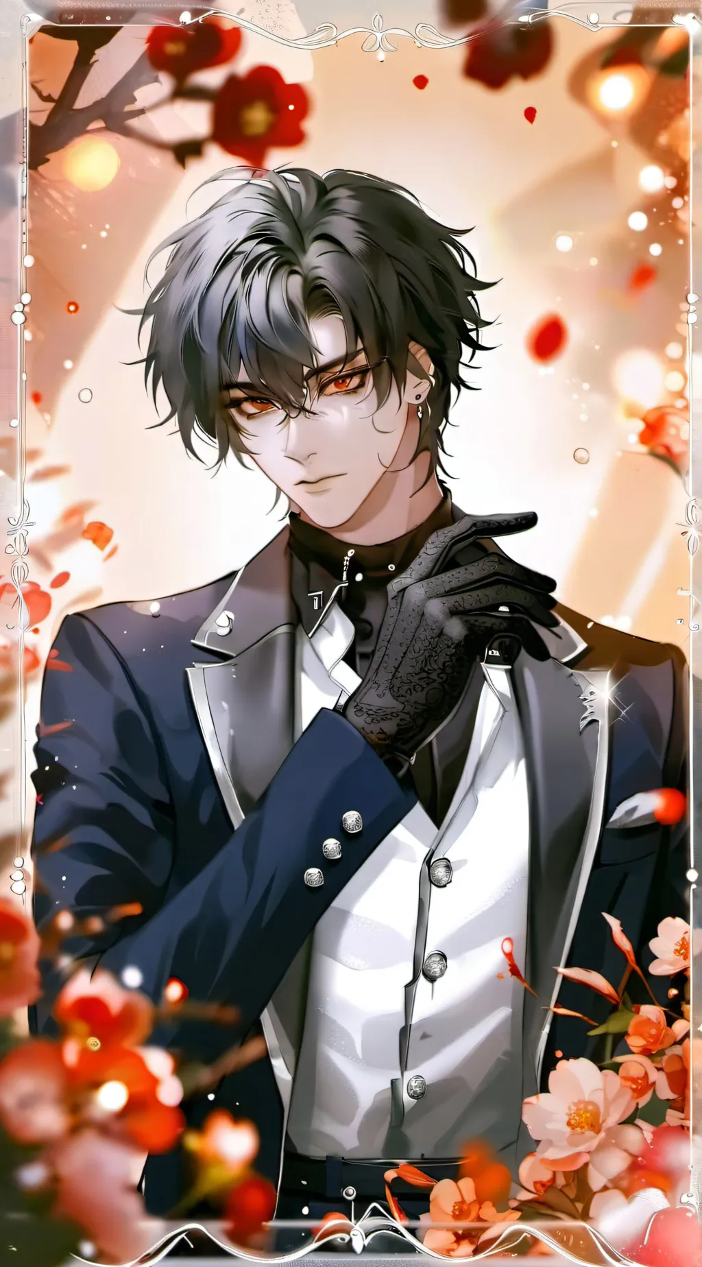 ai character: Devon  background