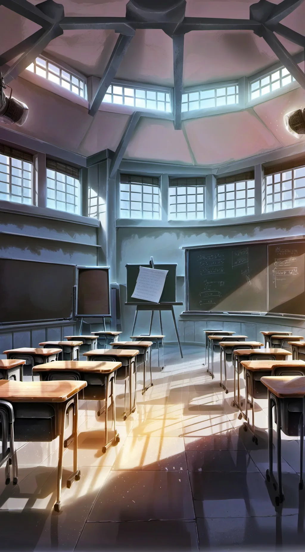 ai character: wild wild pussycat background